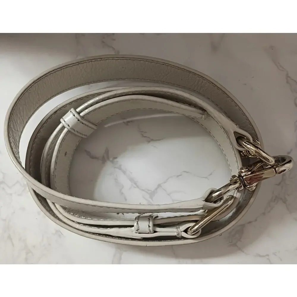 KATE SPADE Woods Drive Bodie Black Pebbled Leather Crossbody w/ Cat Charm